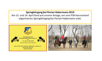 Springlehrgang bei Florian Habermann 2019